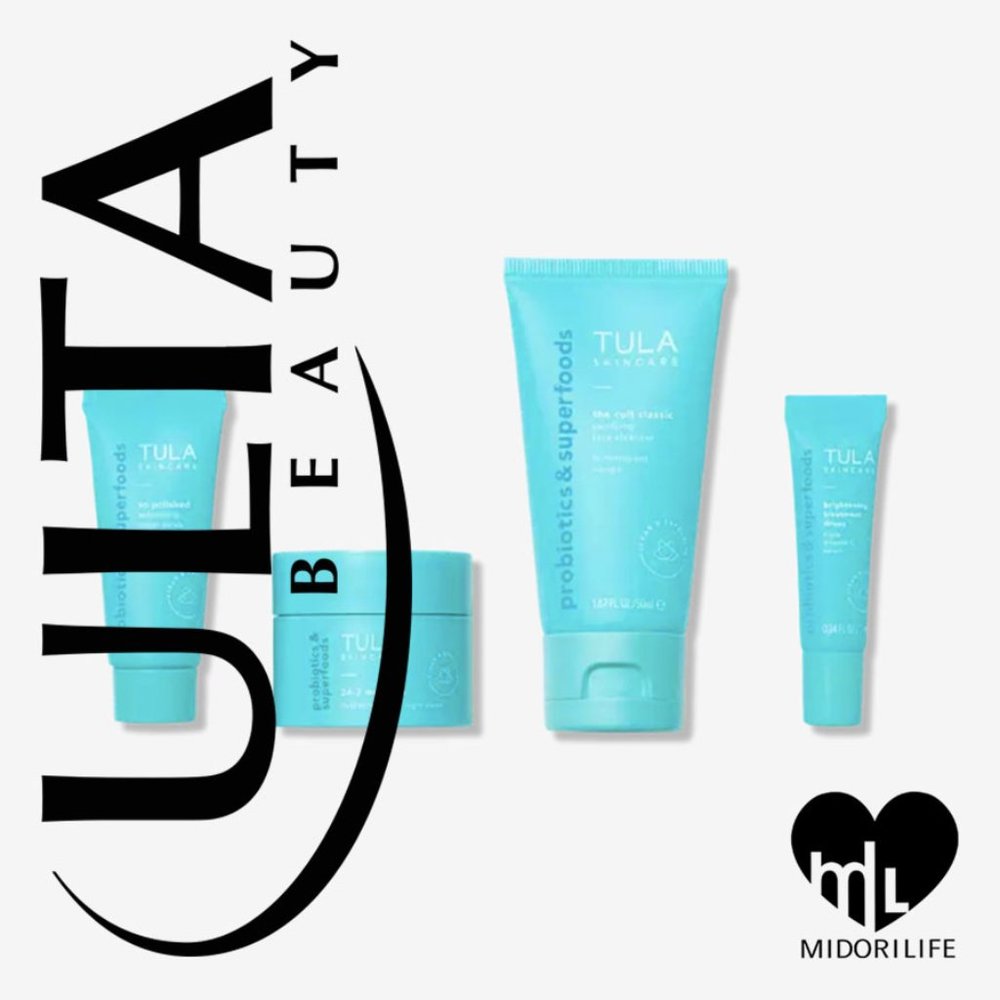 TULA On-The-Go Best Sellers Travel Kit